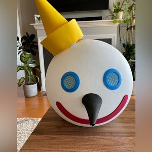 Jack In The Box Halloween Costume Head